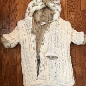 Restoration hardware stroller bunting